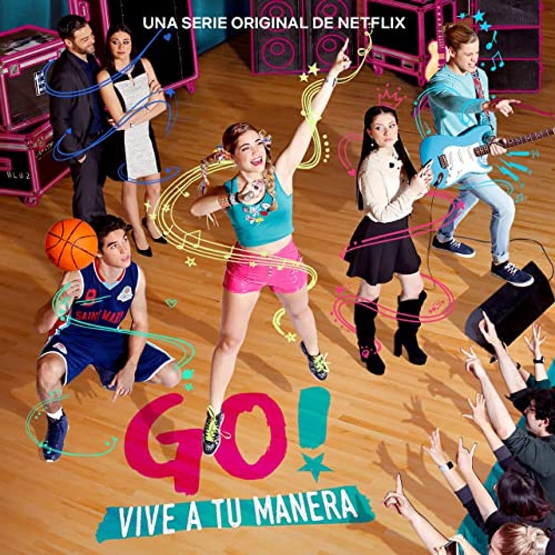 Serie Go! Live Your Way