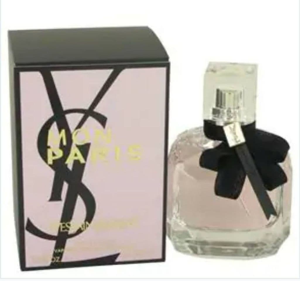 Fashion Perfume Feminino Mon Paris Yves Saint

