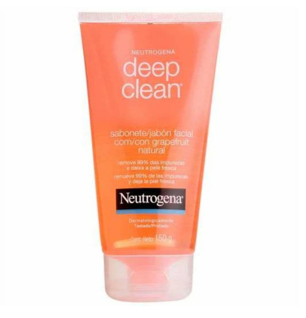 Fashion Sabonete Líquido Facial Neutrogena Deep Clean Grapefruit 150g ...