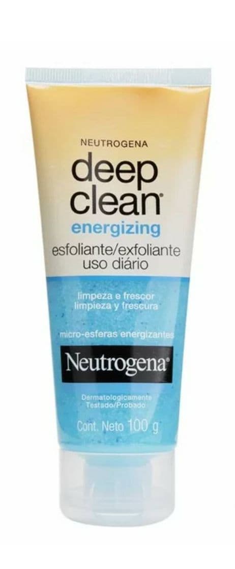 Fashion Esfoliante Neutrogena Deep Clean Energizante 100g

