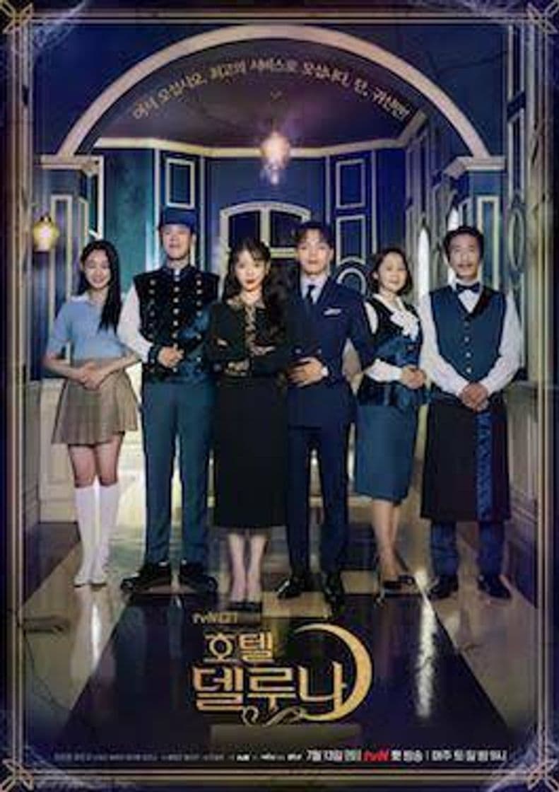 Serie Hotel Del Luna 