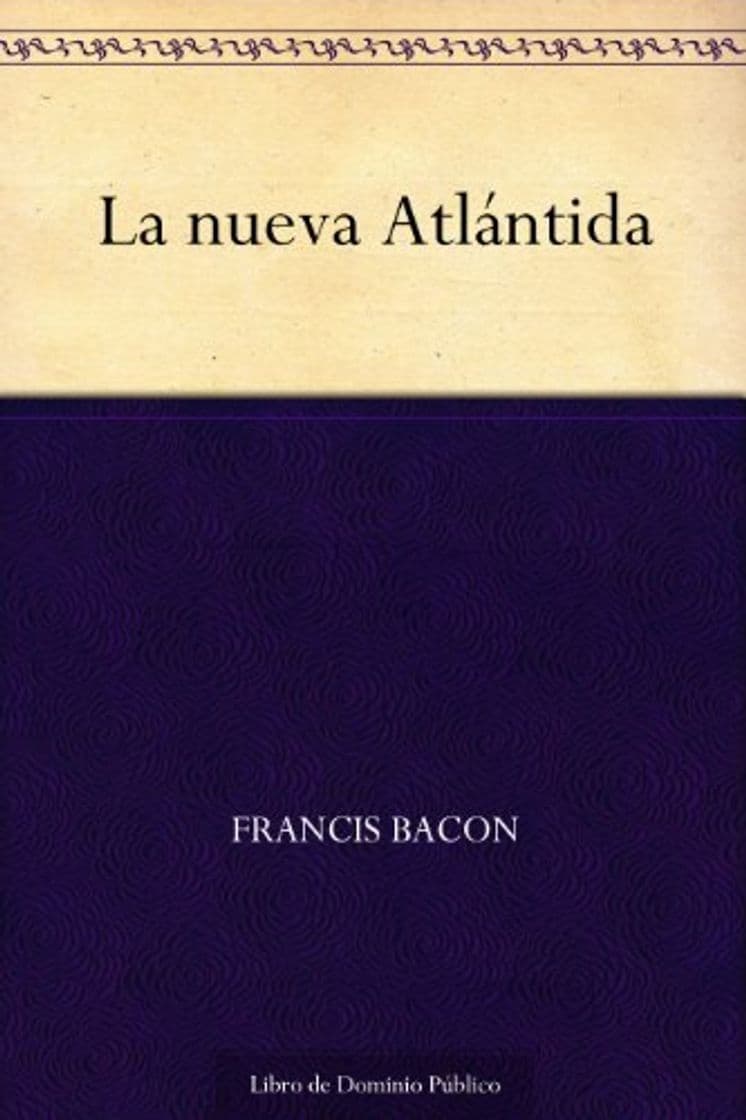 Libro La nueva Atlántida