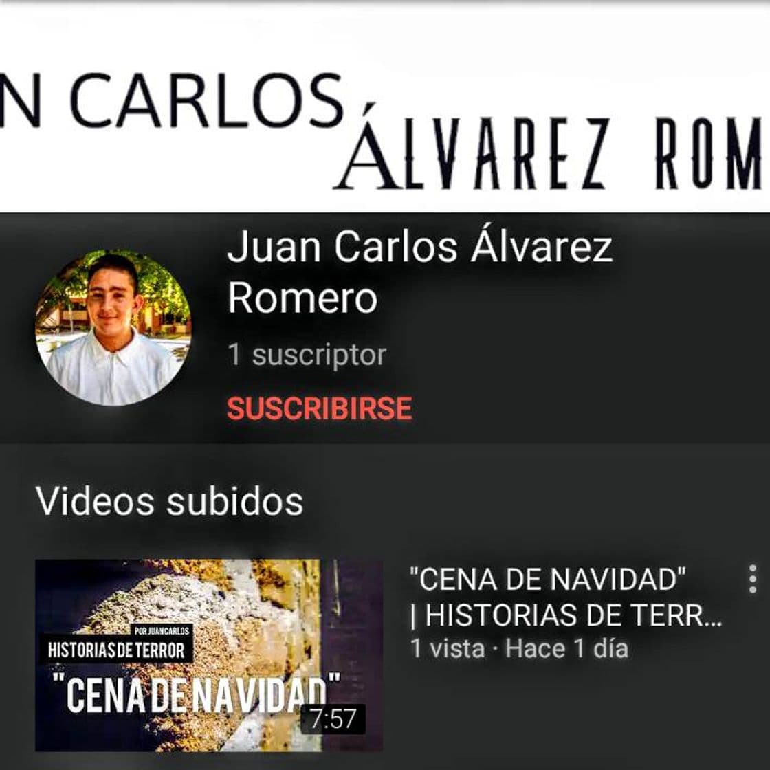 Moda Mi canal Juan Carlos Álvarez Romero