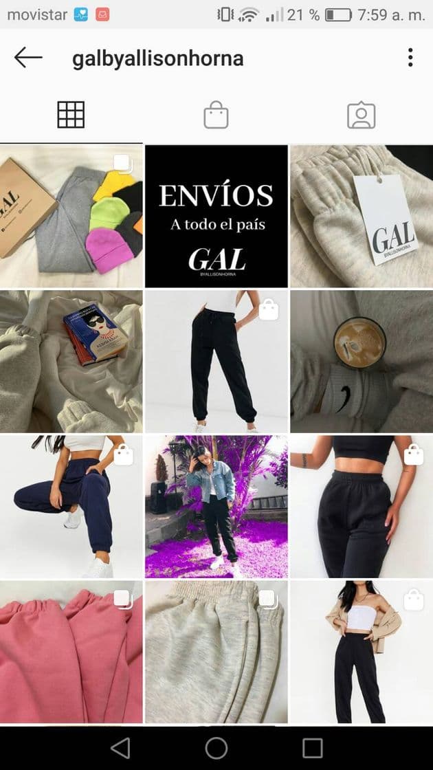 Moda Tienda de joggers online❤