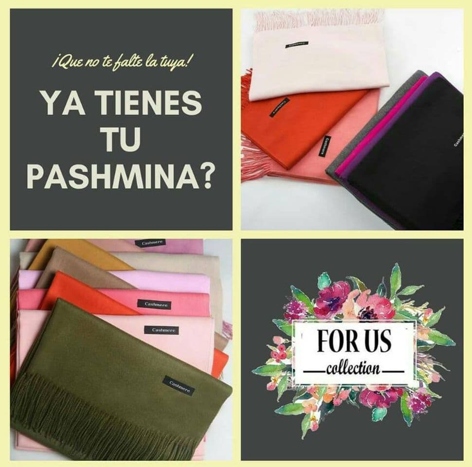 Product Pashminas de fibra de cabra 🐐❤