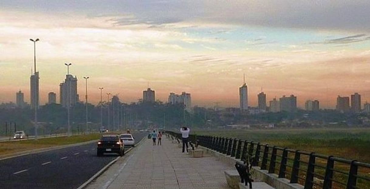 Place Costanera de Asunción.