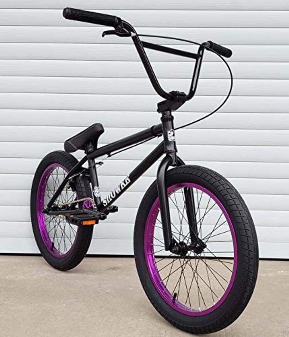 Product GASLIKE Bicicletas BMX de 20 Pulgadas para Ciclistas Principiantes a avanzados