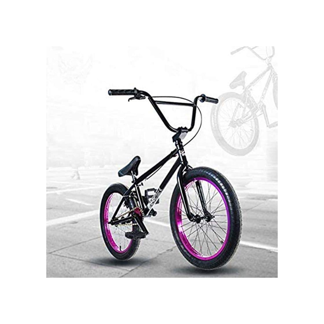 Product LFSTY Bicicleta BMX Freestyle de 20 Pulgadas para Ciclistas Principiantes a avanzados