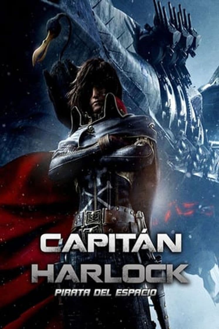 Película Space Pirate Captain Harlock