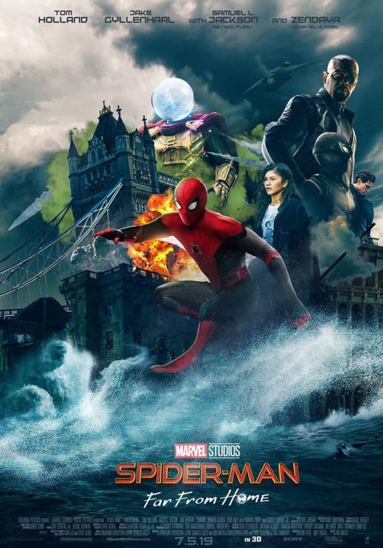 Movie Spider-Man: Far From Home