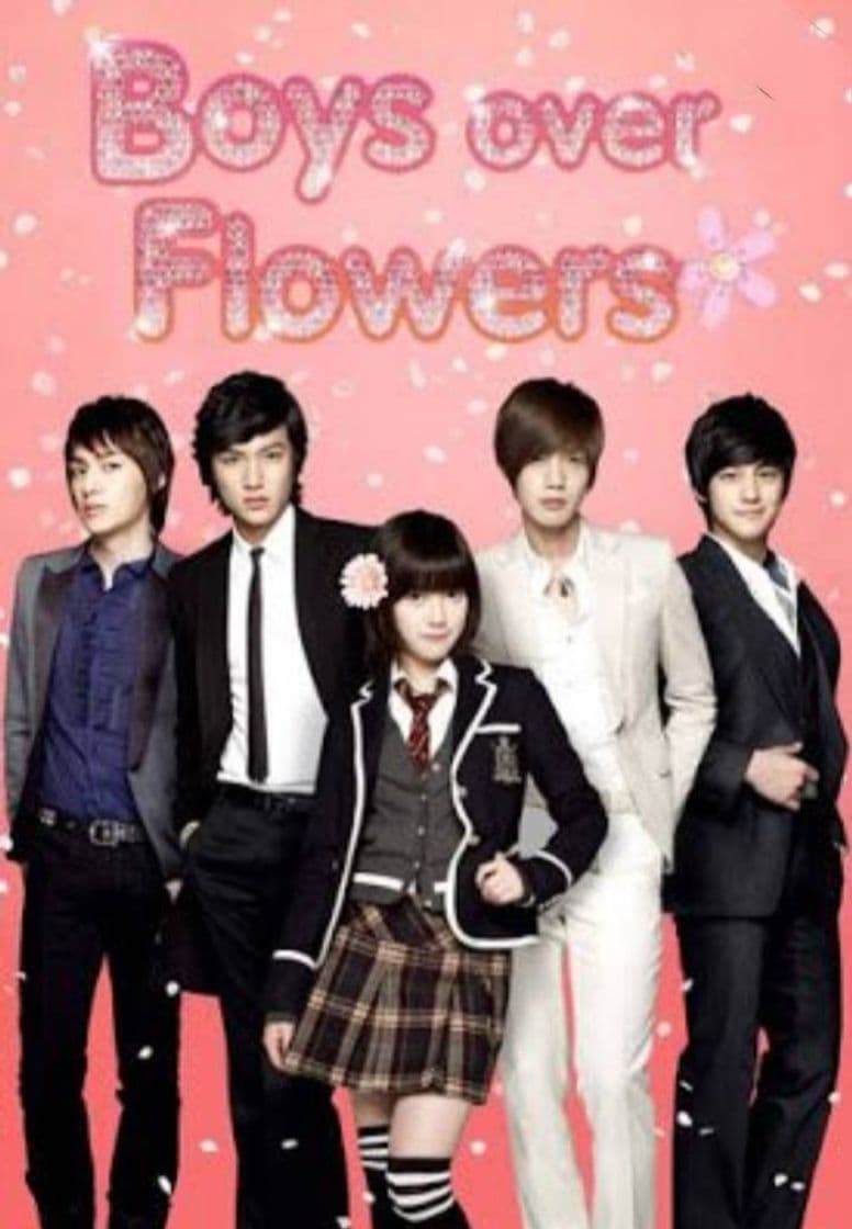 Serie Excelente DORAMA... "Los chicos son mejores que las flores"