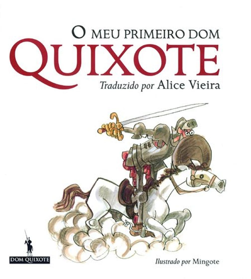 Libro O Meu Primeiro Dom Quixote