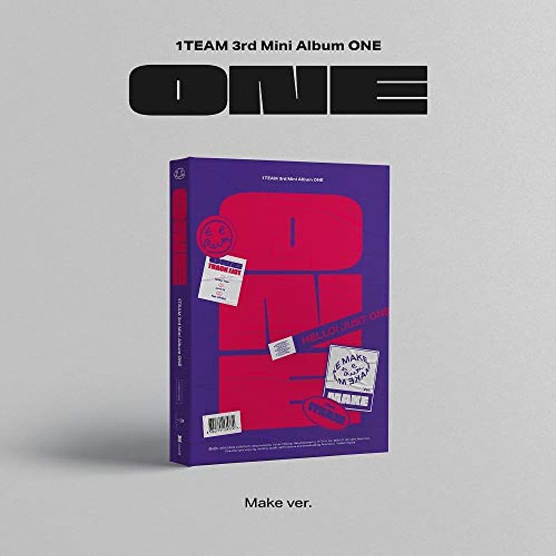 Producto LIVEWORKS COMPANY 1TEAM One (3rd Mini Album) - Álbum