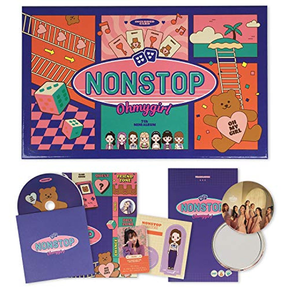 Product OH MY GIRL 7Th Mini Album - Nonstop [ QUEST ver. ]