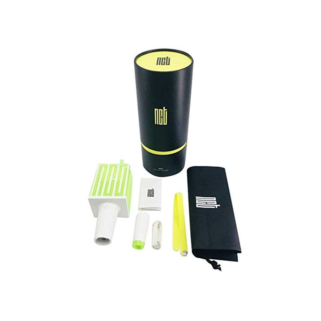 Producto BianchiPatricia Portable LED NCT Kpop Stick Lamp Hiphop Lightstick Official Concert Lamp