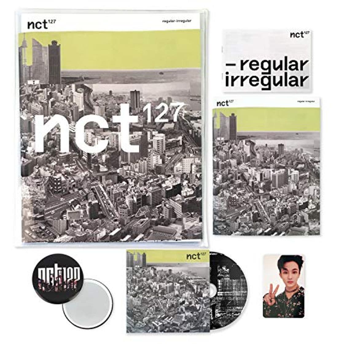 Product NCT 127 1st Album - NCT # 127 Regular-Irregular [ REGULAR ver.