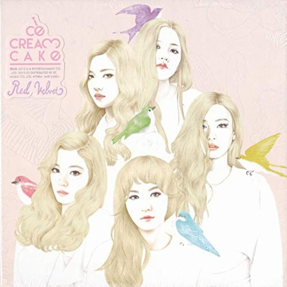 Product RED VELVET 1st Mini Album - ICE CREAM CAKE [ RANDOM ver.