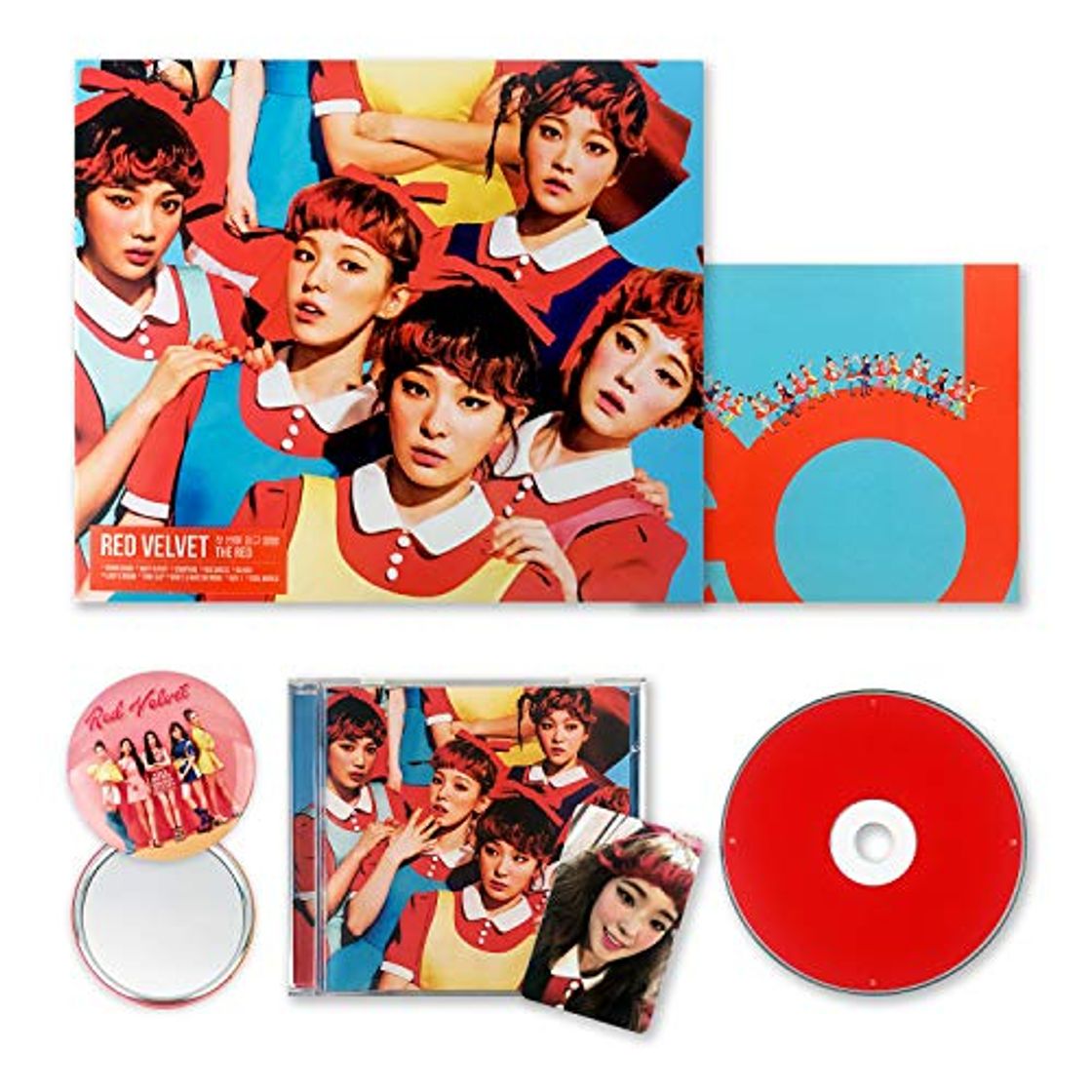 Product RED VELVET 1st Album - [ THE RED ] CD