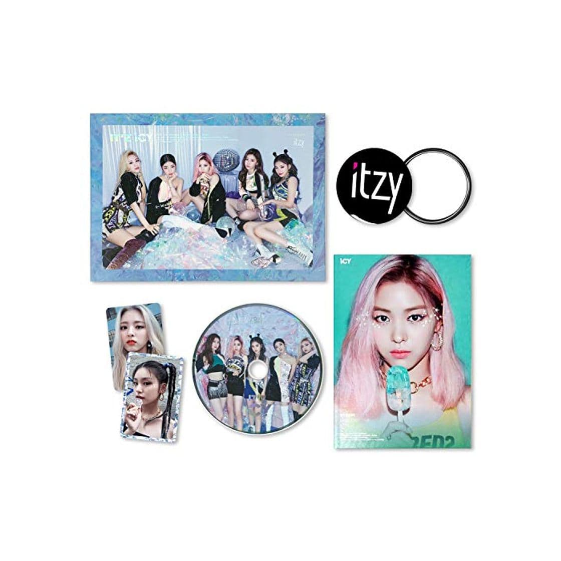 Product ITZY 1st Album - IT'Z ICY [ ICY ver. ] CD