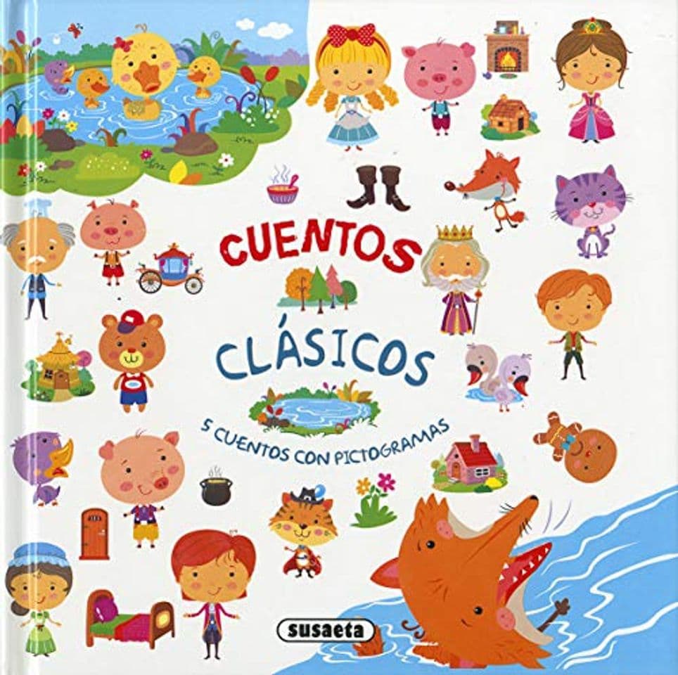 Libro Cuentos Clásicos