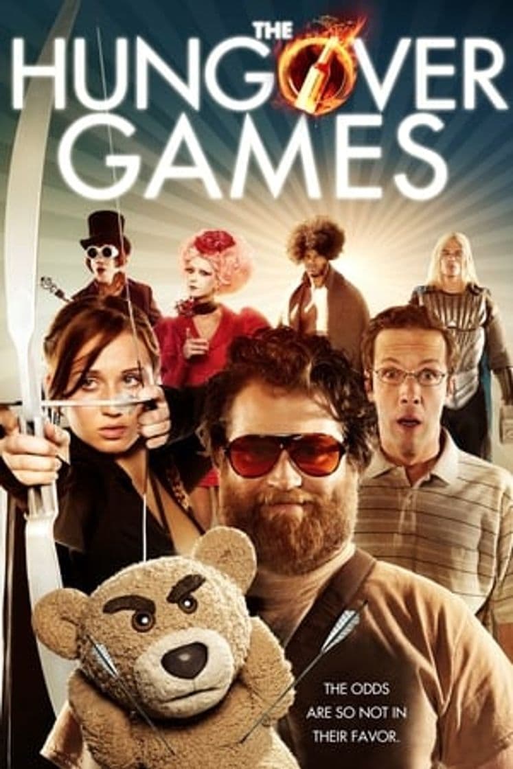 Película The Hungover Games