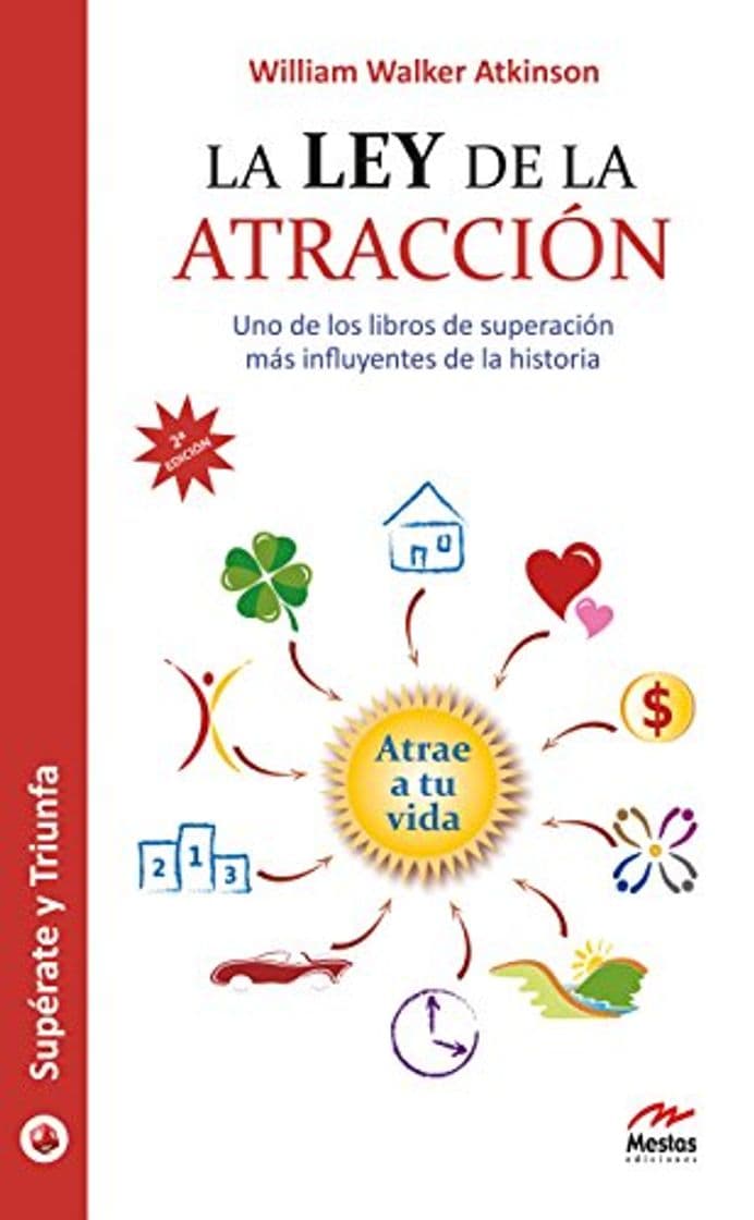 Book La ley de la atracción: Uno de los libros de superación mas