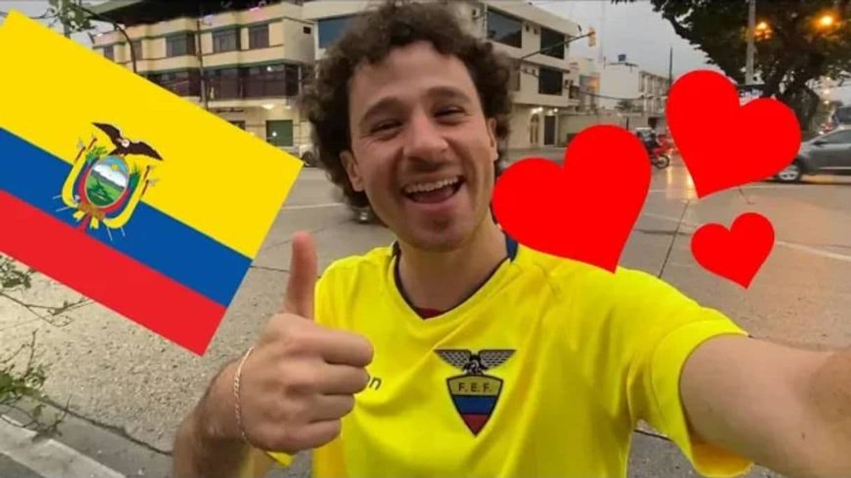 Moda Vídeo de Luisito Comunica 👌👊❤ viaje a Ecuador