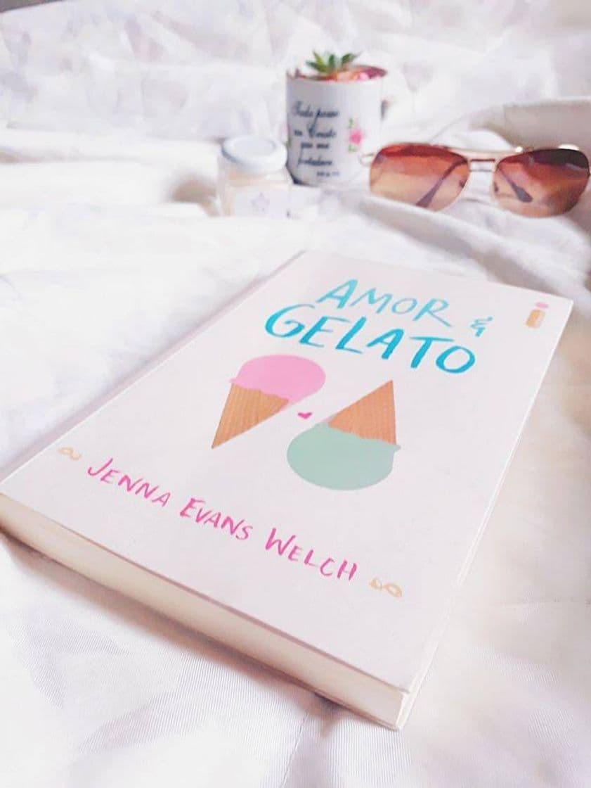 Libro amor&gelato ❤🍦