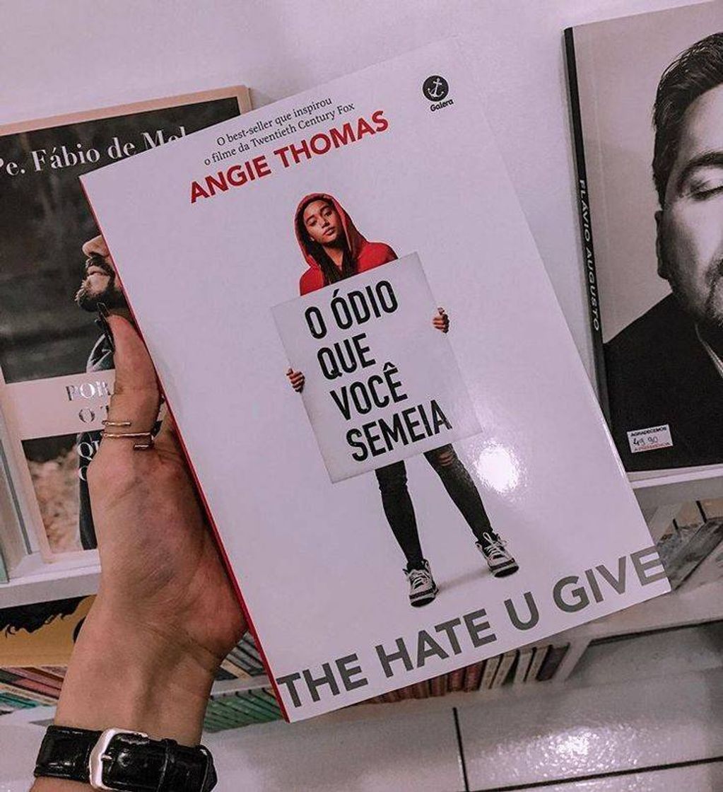 Libro the hate u give