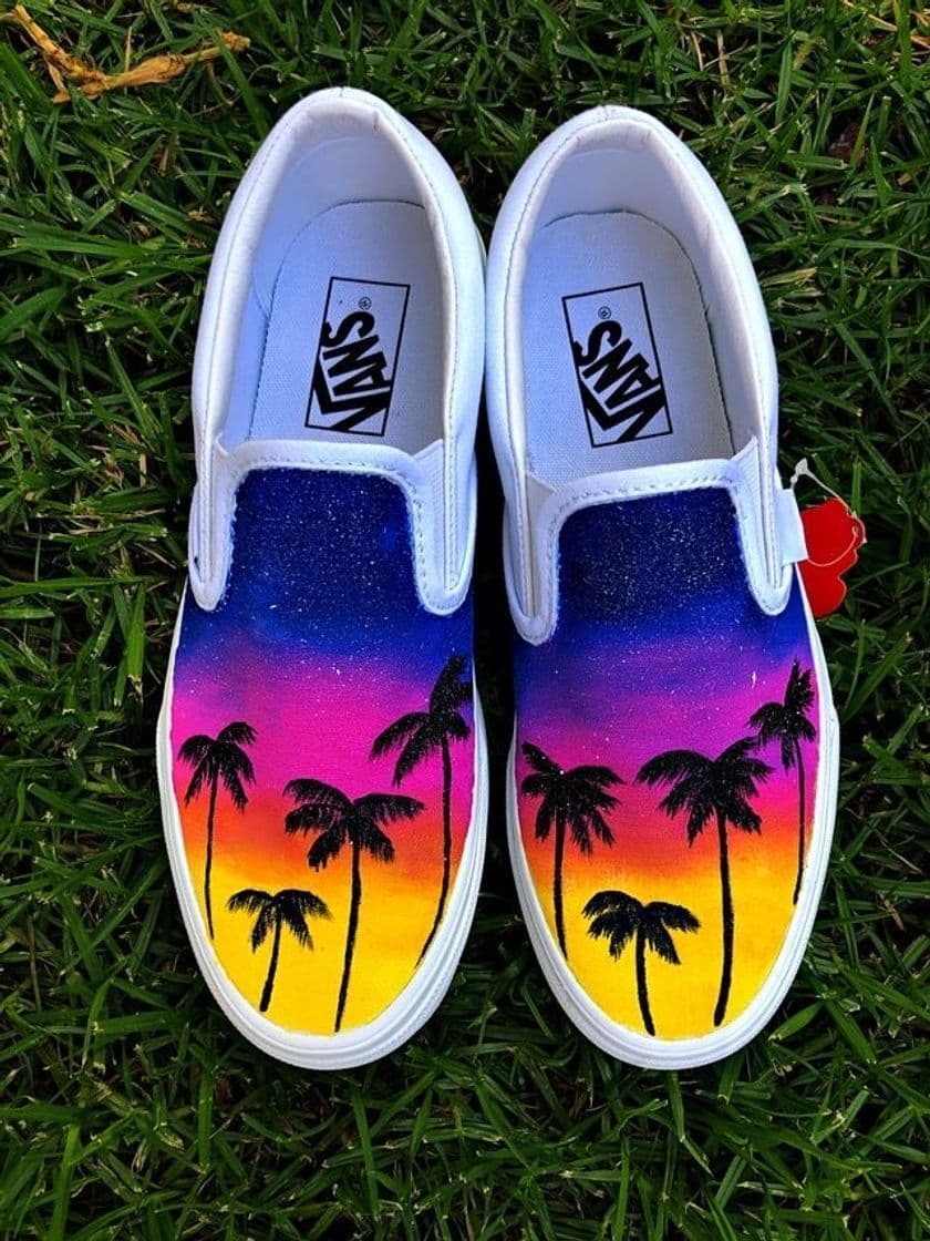 Fashion Vans classic slip on