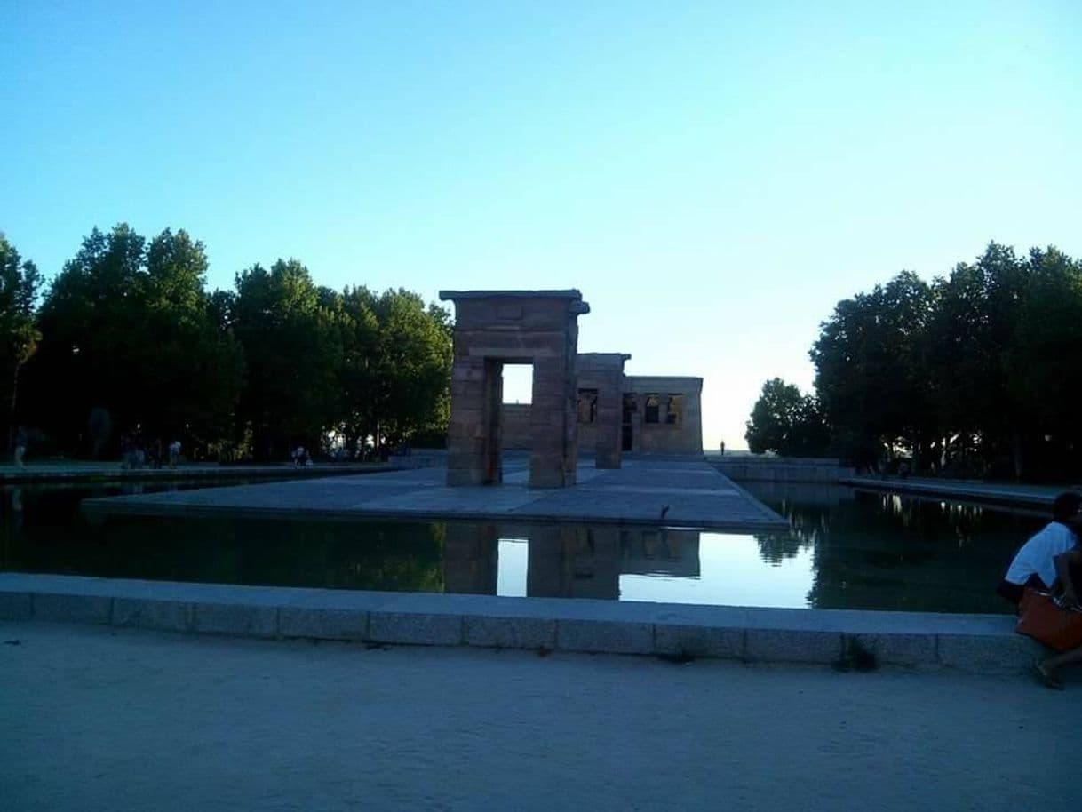 Lugar Templo de Debod