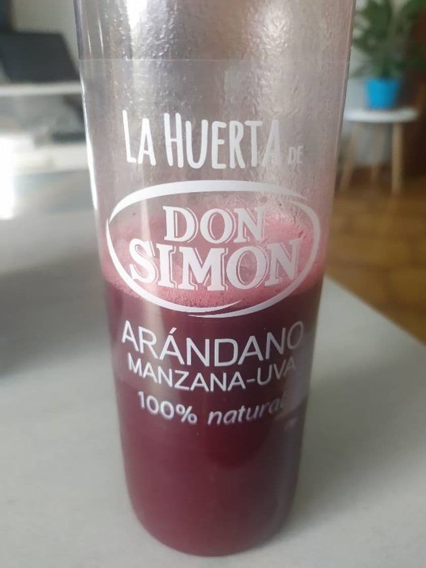 Moda Zumo La Huerta Arandano. Manzana y Uva Refrigerado 6 uds. x ...