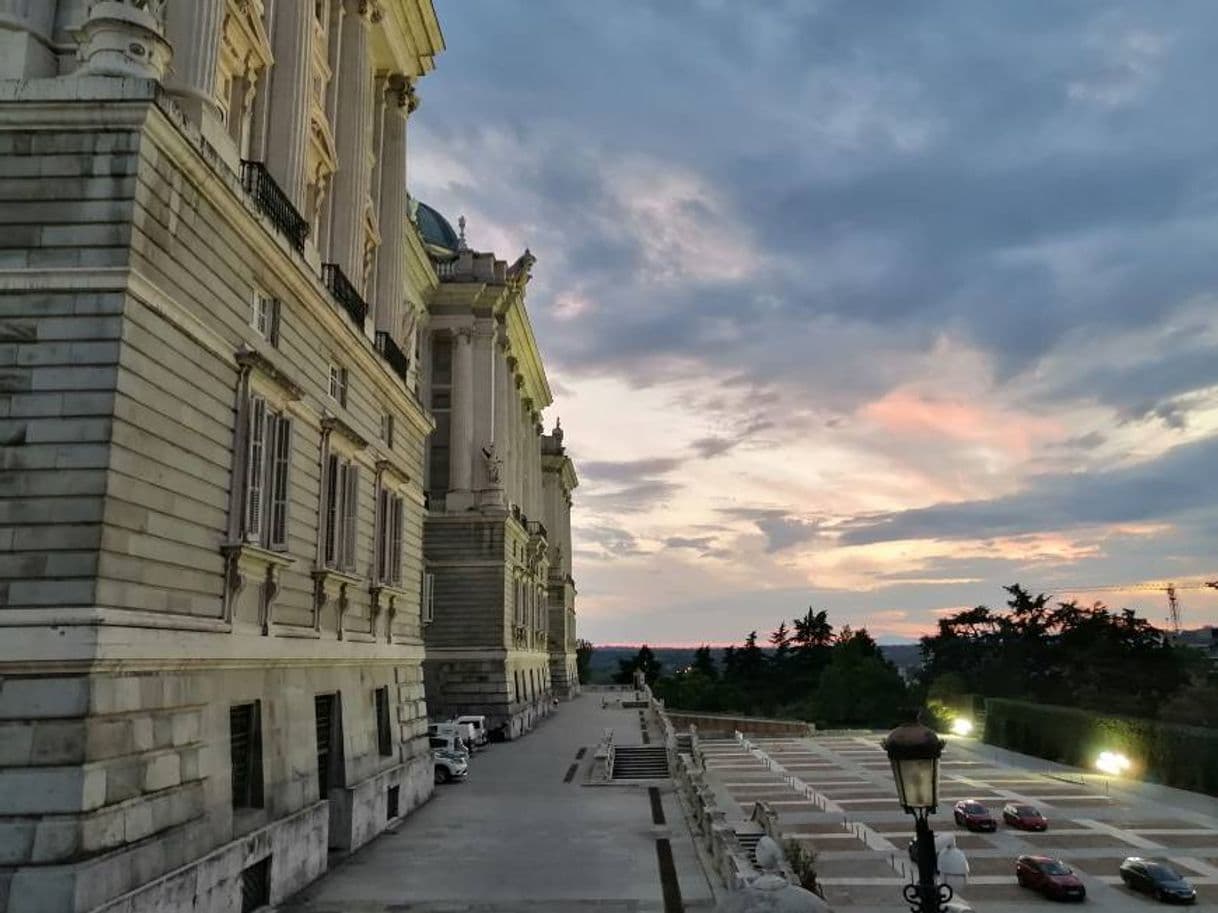 Lugar Palacio Real de Madrid