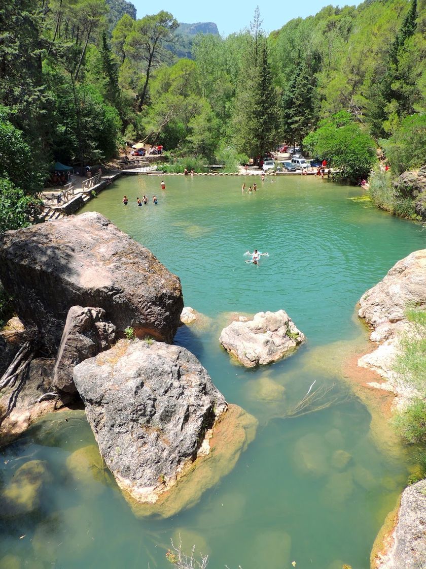 Lugar Charco de La Pringue