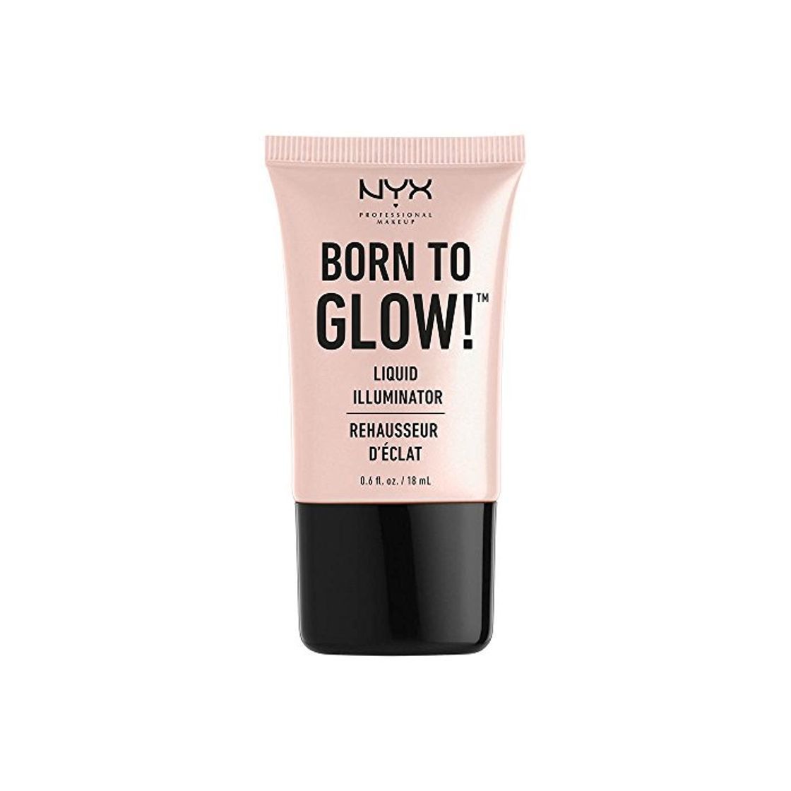 Belleza NYX Professional Makeup Iluminador líquido Born to Glow Liquid Illuminator, Maquillaje fluido