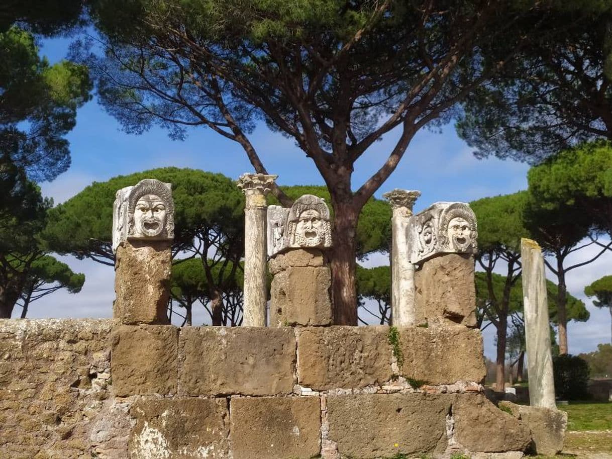 Lugar Ostia Antica