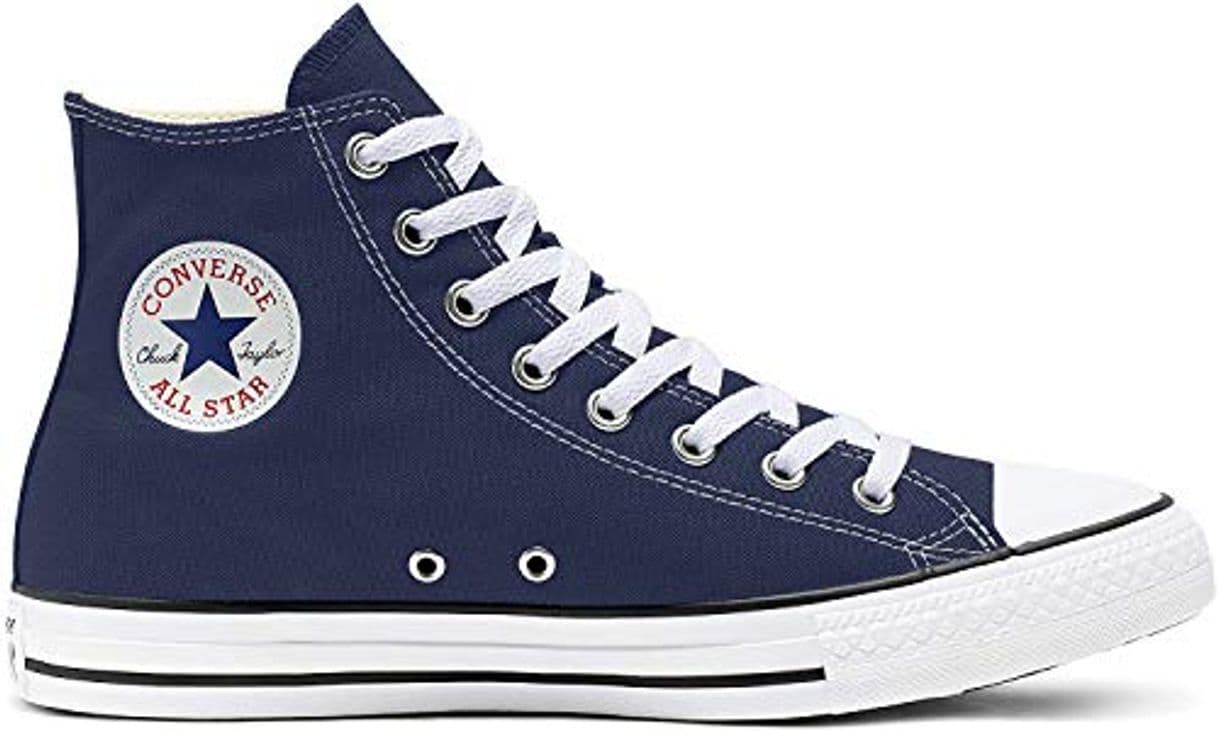 Fashion Converse All Star Hi Zapatillas altas Unisex adulto, Azul