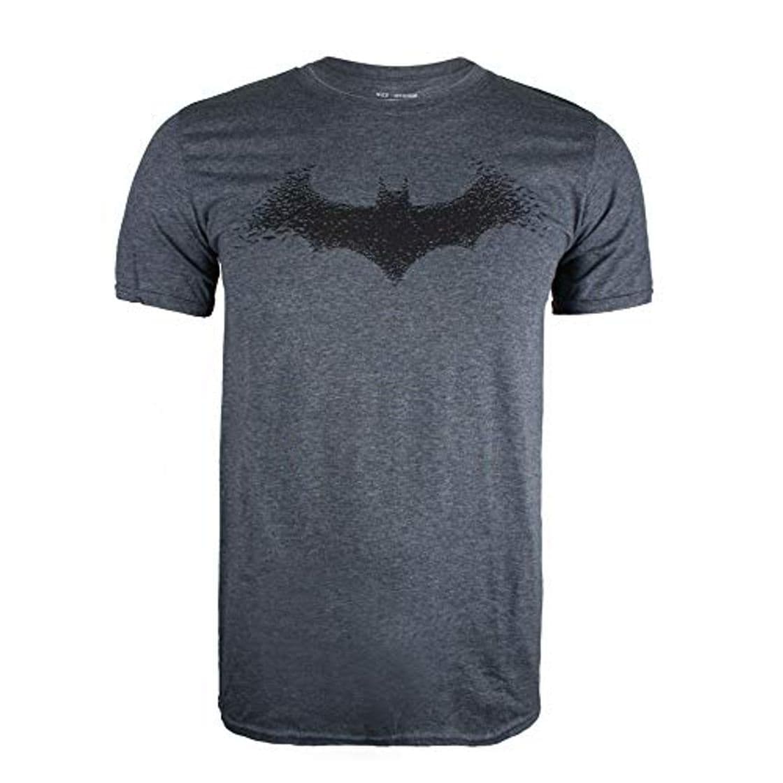 Product DC Comics Batman-Bat Logo Camiseta, Gris