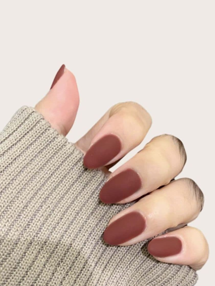 Moda Uñas unicolor 