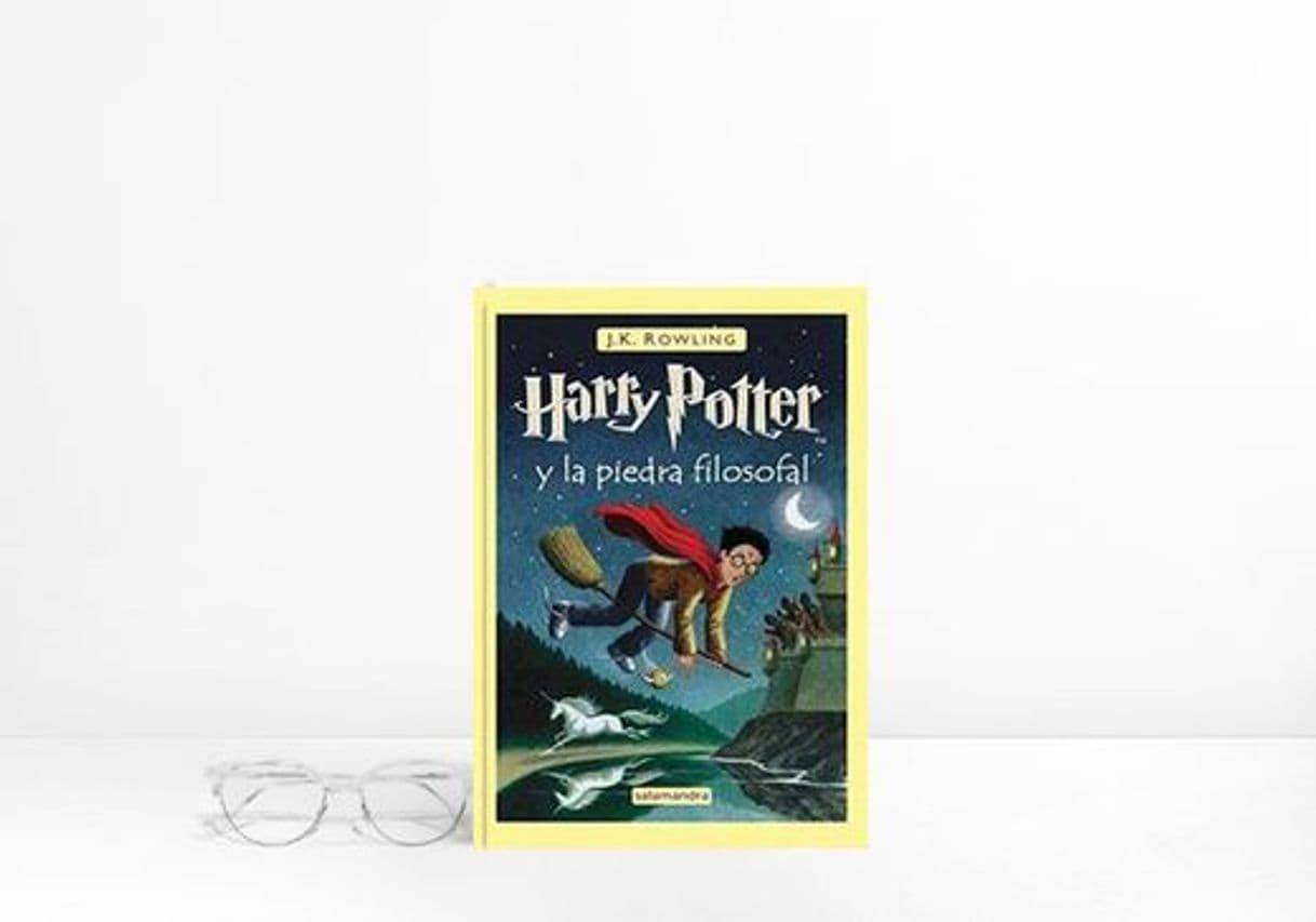 Libro 1: Harry Potter y la Piedra Filosofal