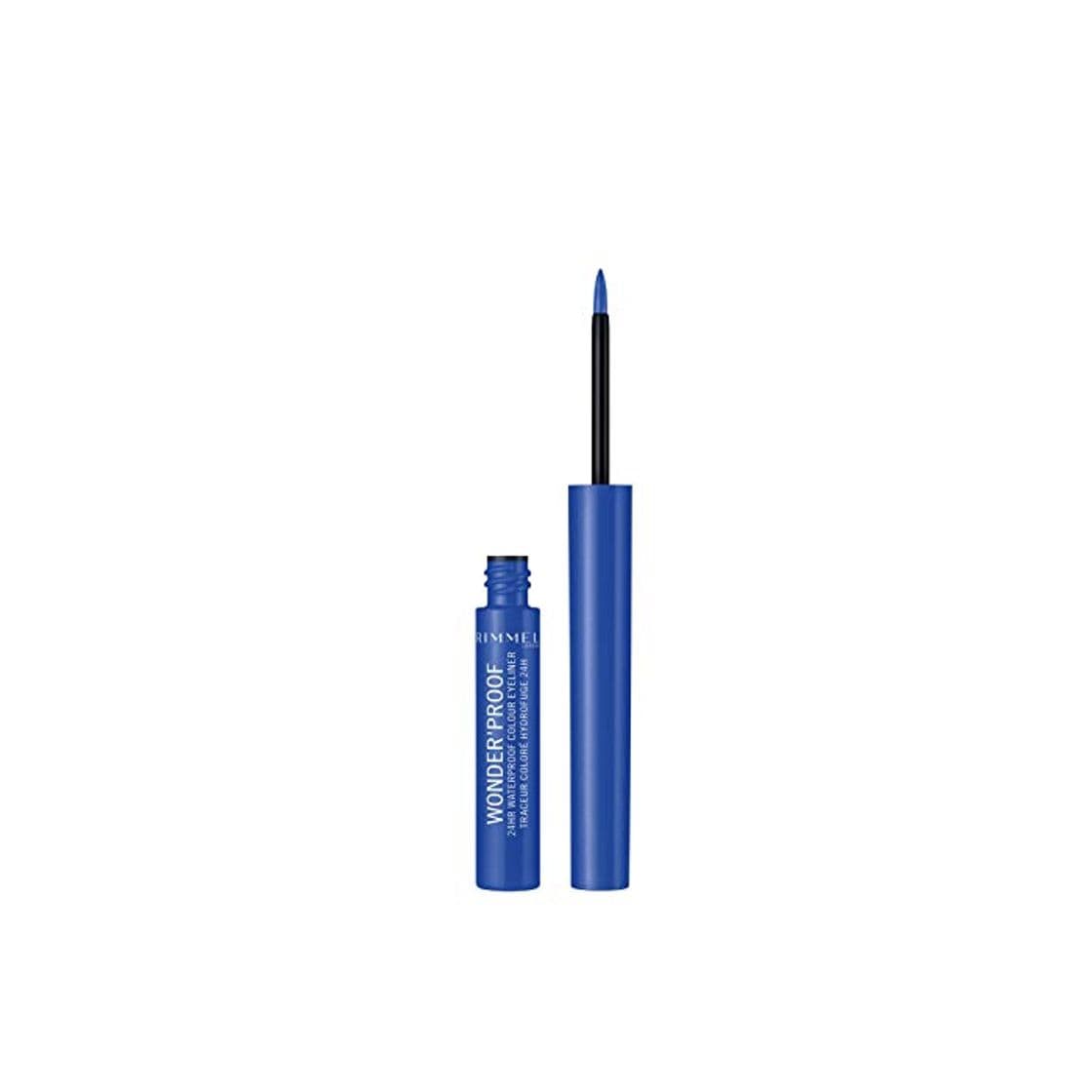 Product Rimmel London Wonder Proof Liner, Delineador de Ojos, Tono 005 Pure Blue