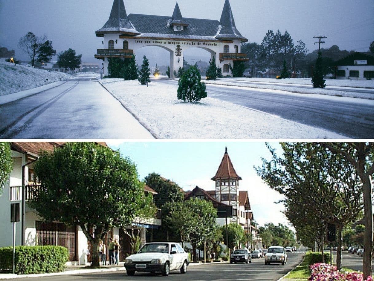 Lugar Gramado