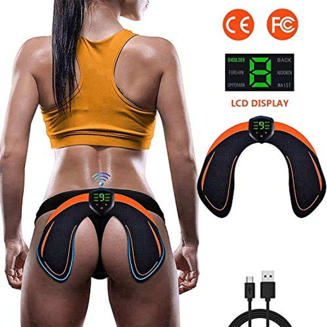 Product ZHENROG Electroestimulador Muscular Gluteos