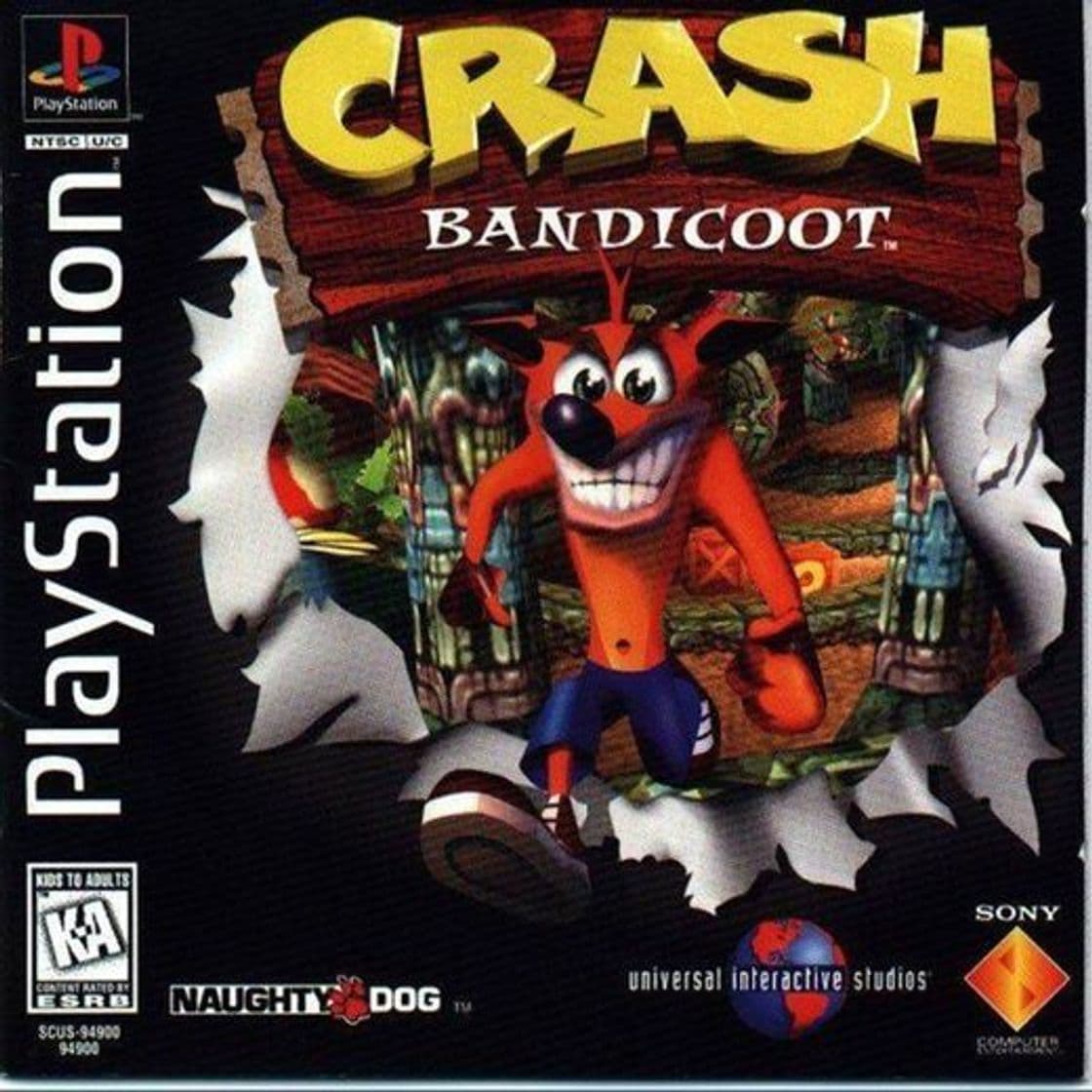 Fashion Jogo • Crash Bandicoot 