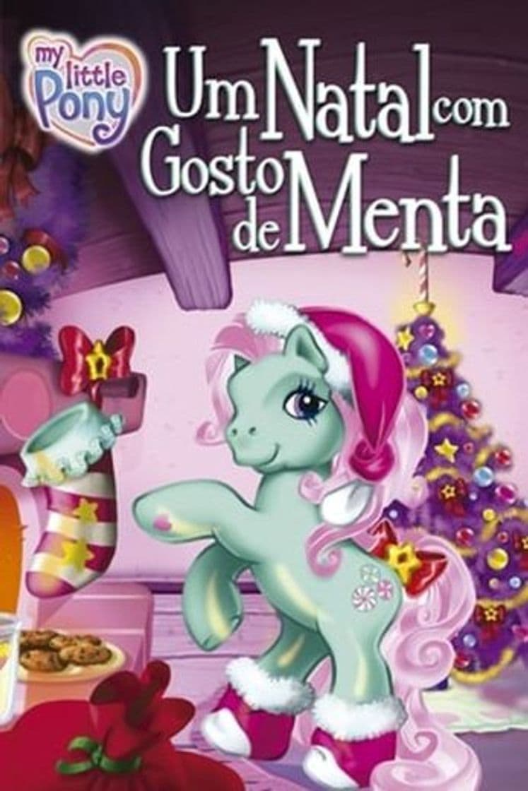 Movie My Little Pony: A Very Minty Christmas