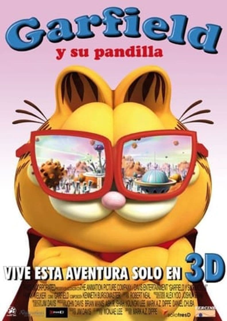 Película Garfield's Pet Force