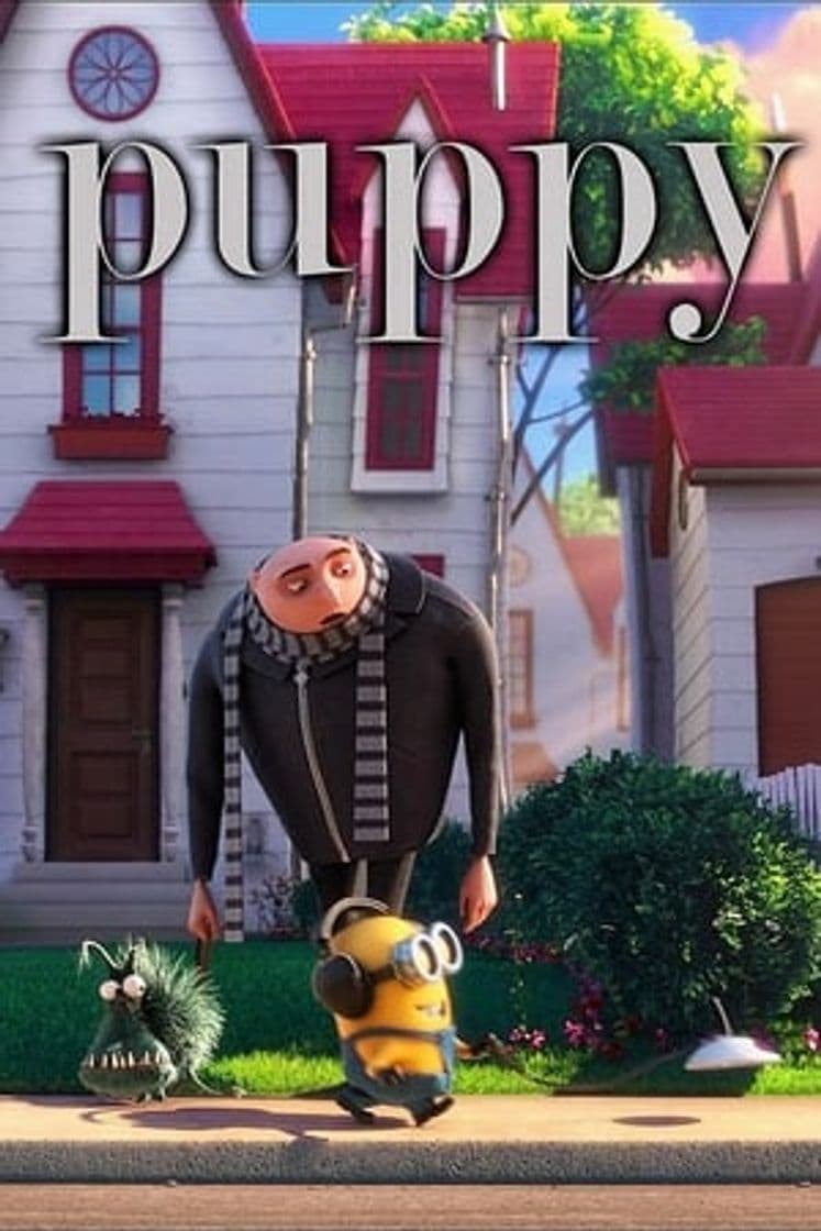 Película Minions: Puppy