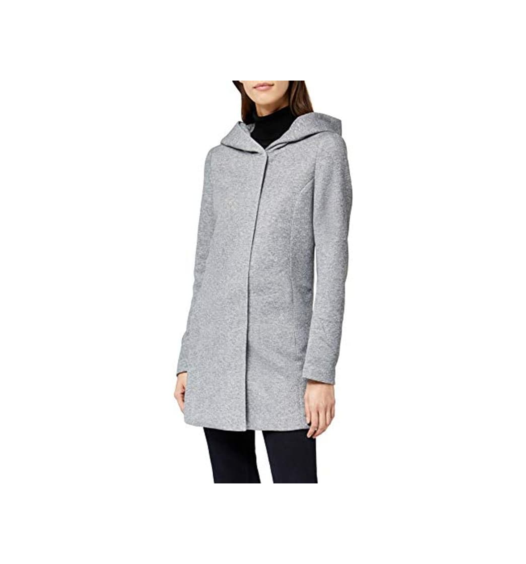 Producto Only onlSEDONA Coat OTW Noos Abrigo, Gris