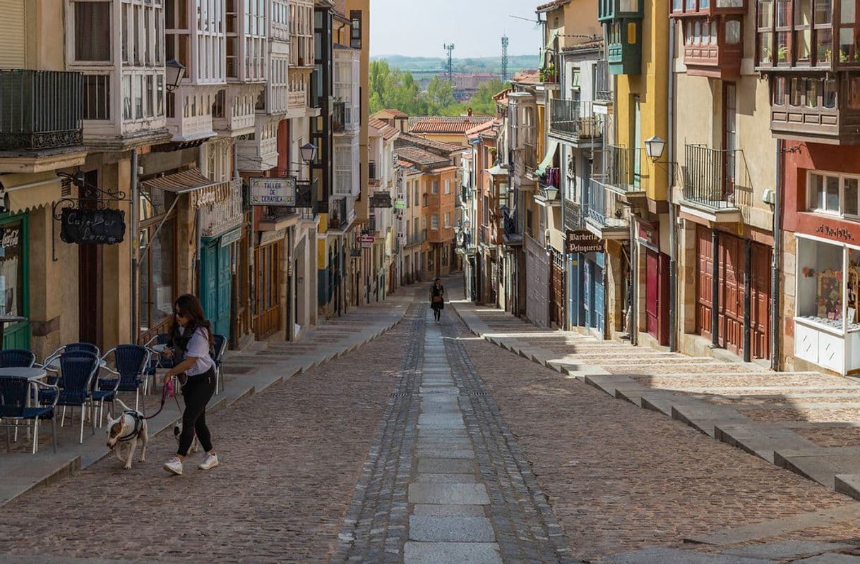 Lugar Calle de Balborraz