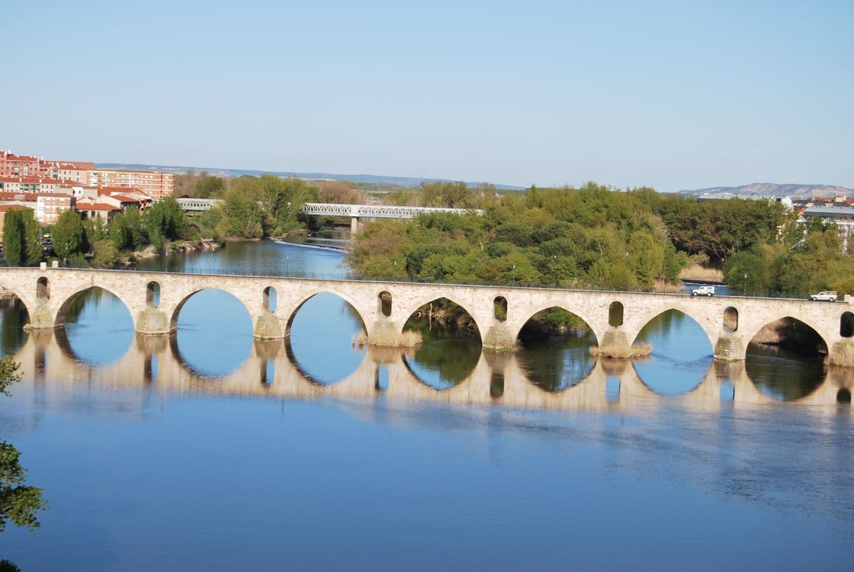 Lugar Puente de Piedra